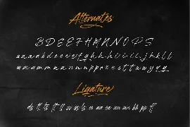 Brushwell font