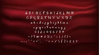 Sagyta - Handwritten Scipt Font