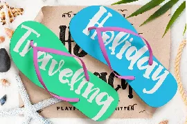 Hello Beach font