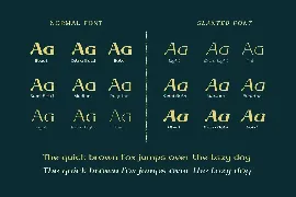 Dofend font