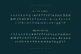 Dofend font