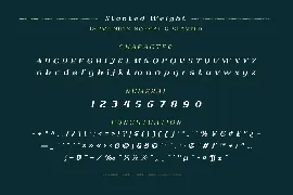 Dofend font