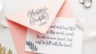 Happy People Beauty Script Font