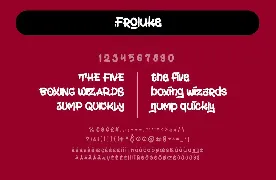 Froluke Font