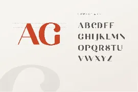 michael - beautiful ligature font