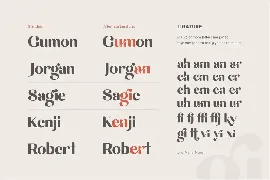 michael - beautiful ligature font