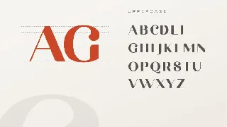 michael - beautiful ligature font