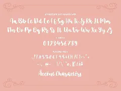 Mariogalo Calligraphy Font