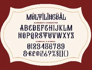 Queen font