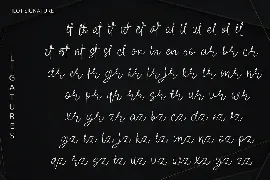 Pilot Signature Font