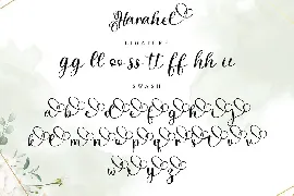 Harahel font