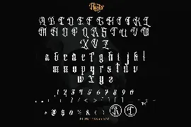 Fluster font