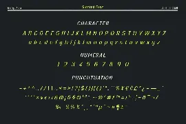 Sadigu font