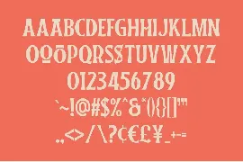 LIBERTON DISPLAY FONT