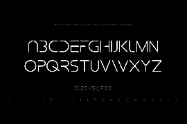 MBF Space font