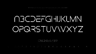 MBF Space font