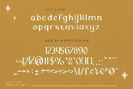 Jenalavin - Modern Serif font