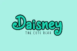 Derbie & Cuttie - Fun and Cute Font