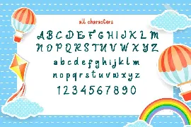 Derbie & Cuttie - Fun and Cute Font