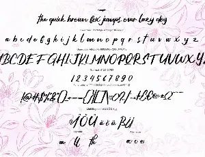 Chrisela | Modern Style Script Font