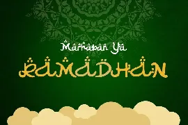 Shafwaein Yasser - Ramadan Font