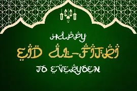 Shafwaein Yasser - Ramadan Font