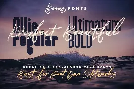 Right Brush & SVG Font