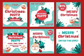 Candy Christmas Font