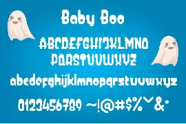 Baby Boo - Cute Font