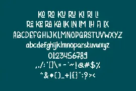 The Refila font