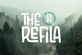 The Refila font