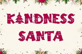 Christmas Dream font