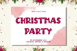 Christmas Dream font