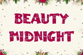 Christmas Dream font