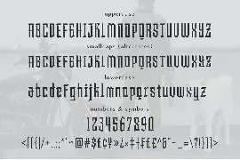 The Black Sugare font