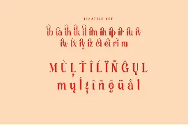 All in font