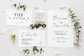 Cinta Wedding Font