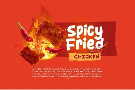 Spicy Style font