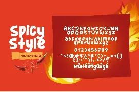 Spicy Style font