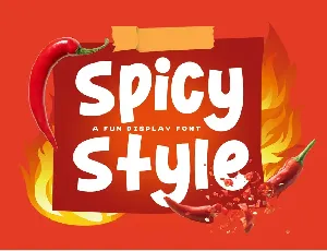 Spicy Style font