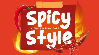 Spicy Style font