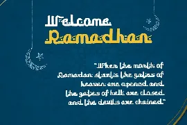 Arabinta - Arabic Ramadhan Font