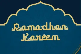 Arabinta - Arabic Ramadhan Font