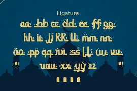 Arabinta - Arabic Ramadhan Font