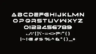 New Ghanes Font