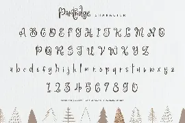 Partridge font