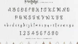 Partridge font