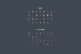 Mqpegrh font