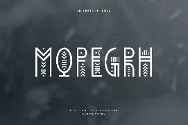 Mqpegrh font