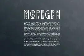 Mqpegrh font